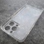 Прозрачный 1.5 мм силиконовый чехол для iPhone 15 Pro Max Прозрачный 1.5 мм силиконовый чехол для iPhone 15 Pro Max
