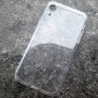 Прозрачный силиконовый чехол для iPhone XR