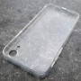 Прозрачный силиконовый чехол для iPhone XR