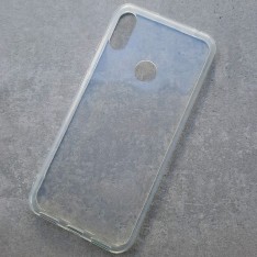 Чехол для Huawei Y6 2019 / Y6 Prime 2019, прозрачный, плотный силикон 1.5 мм