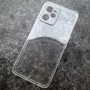 Прозрачный силиконовый чехол для RealMe C35