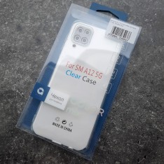 Прозрачный силиконовый чехол для Samsung A12 5G