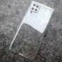 Прозрачный силиконовый чехол для Samsung A12 5G