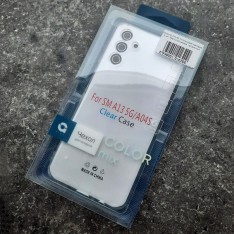 Прозрачный силиконовый чехол для Samsung A13 5G / A04S