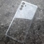 Прозрачный силиконовый чехол для Samsung A13 5G / A04S Прозрачный силиконовый чехол для Samsung A13 5G / A04S