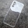 Прозрачный силиконовый чехол для Samsung A14