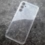 Прозрачный силиконовый чехол для Samsung A34 Прозрачный силиконовый чехол для Samsung A34
