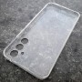Прозрачный силиконовый чехол для Samsung A34 Прозрачный силиконовый чехол для Samsung A34