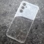 Прозрачный силиконовый чехол для Samsung A54