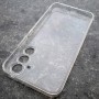 Прозрачный силиконовый чехол для Samsung A54