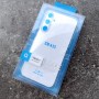 Samsung A55, прозрачный силиконовый чехол с защитой камеры