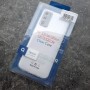 Чехол для Samsung S20FE, прозрачный, плотный силикон