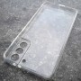 Прозрачный силиконовый чехол для Samsung S21 Plus Прозрачный силиконовый чехол для Samsung S21 Plus