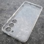Прозрачный силиконовый чехол для Samsung S23 Прозрачный силиконовый чехол для Samsung S23