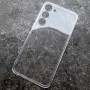 Прозрачный силиконовый чехол для Samsung S23 Plus
