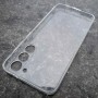 Прозрачный силиконовый чехол для Samsung S23 Plus