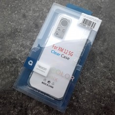 Прозрачный силиконовый чехол для Xiaomi Mi 12