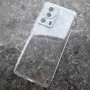Прозрачный силиконовый чехол для Xiaomi Mi 13 Lite