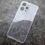 Прозрачный силиконовый чехол для Xiaomi Redmi 12 4G