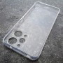 Прозрачный силиконовый чехол для Xiaomi Redmi 12 4G