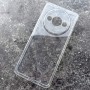 Xiaomi Redmi A3, прозрачный силиконовый чехол с защитой камеры