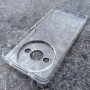 Xiaomi Redmi A3, прозрачный силиконовый чехол с защитой камеры