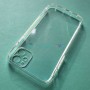 Чехол для Apple iPhone 11, прозрачный, плотный силикон