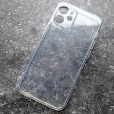 Прозрачный силиконовый чехол для iPhone 12 Mini