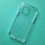 Чехол для Apple iPhone 12, прозрачный, плотный силикон