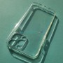 Чехол для Apple iPhone 13 Pro Max, прозрачный, плотный силикон