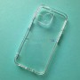 Чехол для Apple iPhone 13 Pro, прозрачный, плотный силикон
