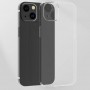 Для Apple iPhone 14, прозрачный плотный силиконовый чехол с защитой камеры
