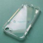 Чехол для Apple iPhone 7 / 8, прозрачный, плотный силикон
