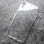 Прозрачный силиконовый чехол для iPhone XR