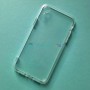Чехол для Apple iPhone XR, прозрачный, плотный силикон