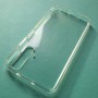 Чехол для Huawei Honor 20, прозрачный, плотный силикон