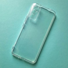 Чехол для Huawei Honor 30, прозрачный, плотный силикон