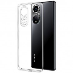 Для Huawei Honor X7 , прозрачный плотный силиконовый чехол с защитой камеры