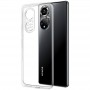 Для Huawei Honor X7 , прозрачный плотный силиконовый чехол с защитой камеры
