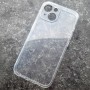 Прозрачный 2мм силиконовый чехол для iPhone 15