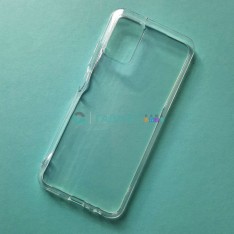 Чехол для Samsung A02S / A03S / M02S / F02S, прозрачный, плотный силикон