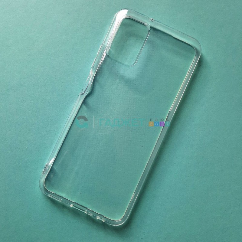 Чехол для Samsung A02S / A03S , прозрачный 2 мм Чехол для Samsung A02S / A03S , прозрачный 2 мм