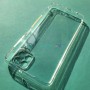 Чехол для Samsung A22, прозрачный, плотный силикон