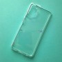 Чехол для Samsung A32 5G, прозрачный, плотный силикон
