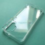 Чехол для Samsung A32 5G, прозрачный, плотный силикон
