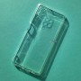 Чехол для Samsung M32, прозрачный, плотный силикон
