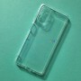 Чехол для Samsung M52, прозрачный, плотный силикон Чехол для Samsung M52, прозрачный, плотный силикон