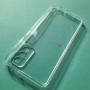 Чехол для Samsung M52, прозрачный, плотный силикон Чехол для Samsung M52, прозрачный, плотный силикон