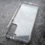 Прозрачный силиконовый чехол для Samsung S21