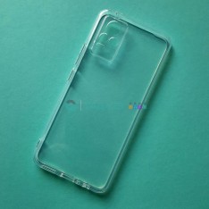 Чехол для Vivo V21E / Y73, прозрачный, плотный силикон